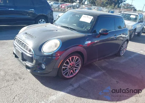2015 Mini Hardtop Cooper S from USA, damaged, VIN WMWXP7C54F2A35454
